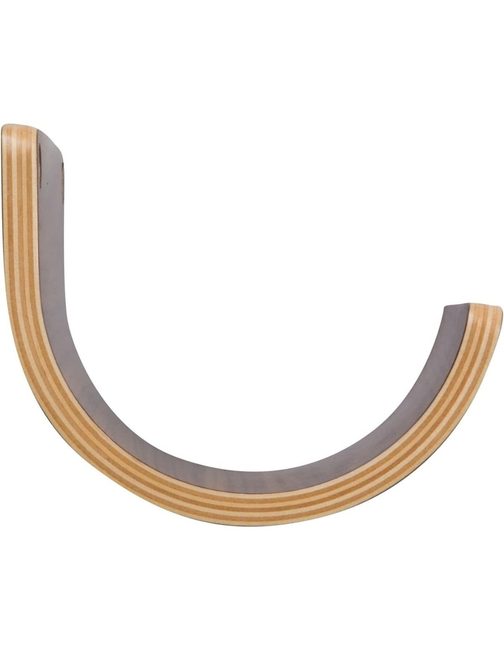 Wall-Mounted Wooden Rolled Towel Rack X3 - Picture 4 of 8